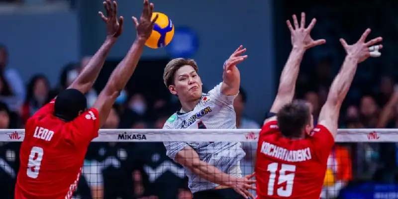 Lịch đấu bóng chuyền Nations League Men 2024