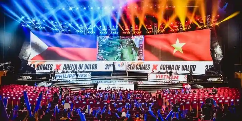 Đa dạng trò chơi được giới thiệu tại Esport 6686