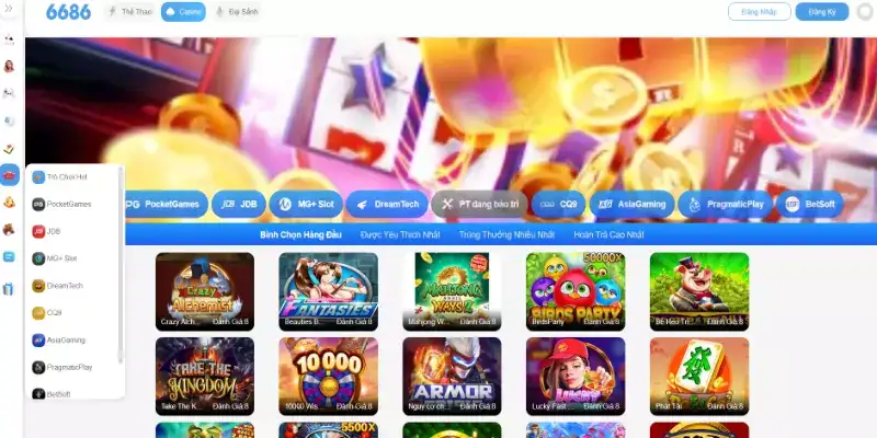 Game slots game mới lạ chỉ có tại nhà cái này