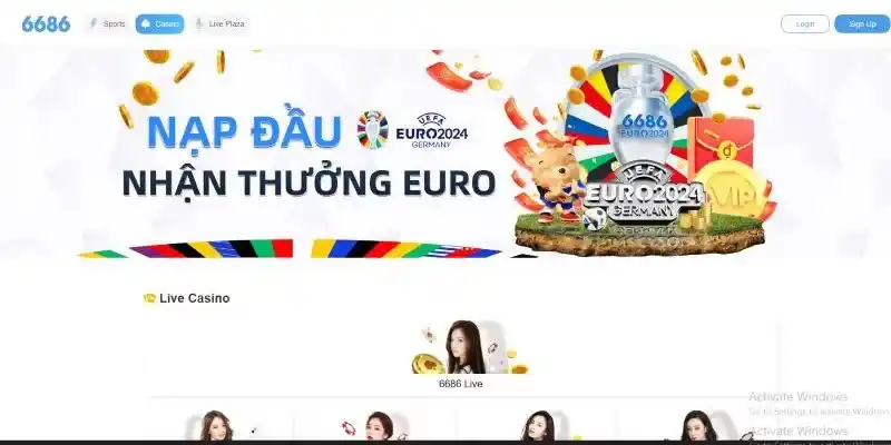 Khuyến mãi 6686 - Chương trình hấp dẫn của nhà cái