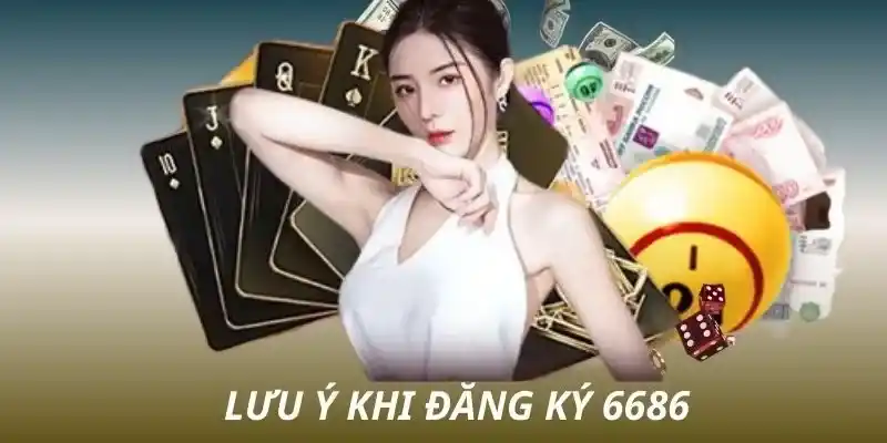 Những lưu ý quan trọng để đăng ký tài khoản game cá cược online