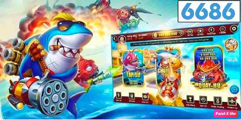 Tổng quan về game cá cược bắn cá 6686
