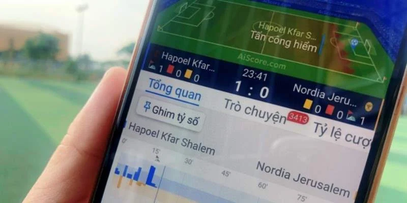 Tỷ số bóng đá luôn được NHM quan tâm